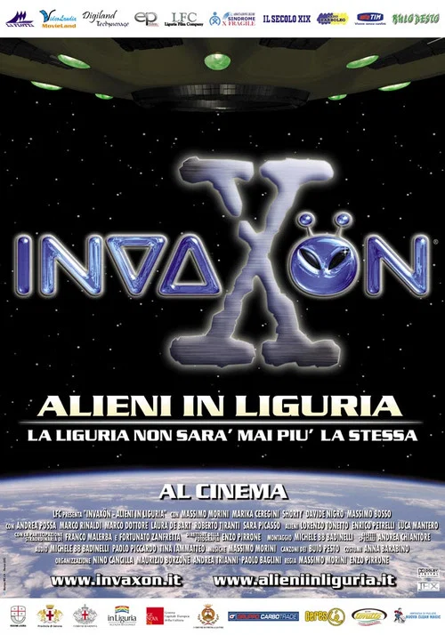 InvaXön: Alieni In Liguria постер