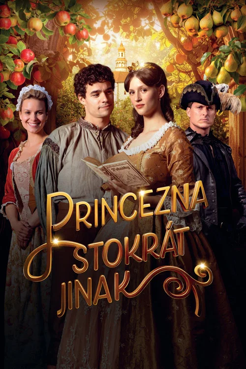 Princezna stokrát jinak постер