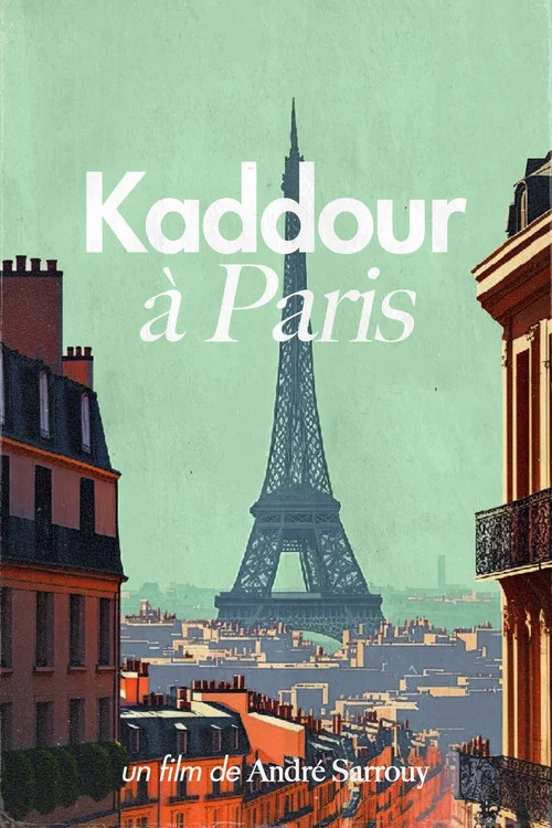 Kaddour à Paris постер