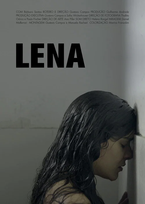 Lena постер