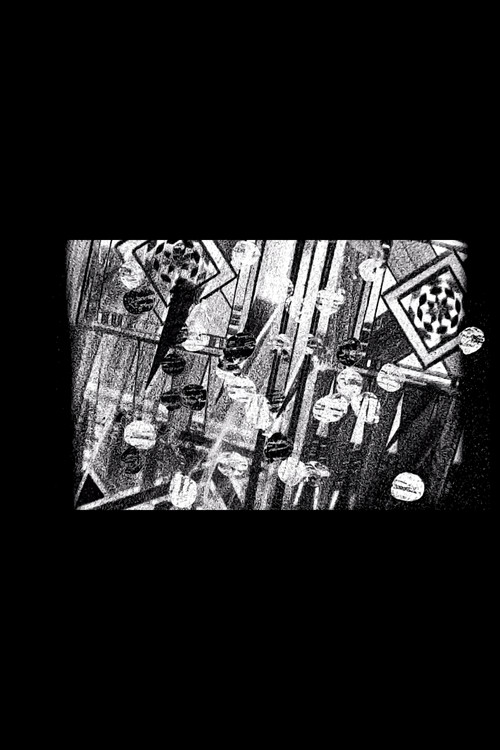 A play in black & white (for baba) постер