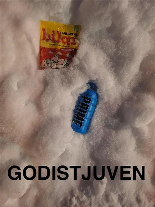 Godistjuven постер