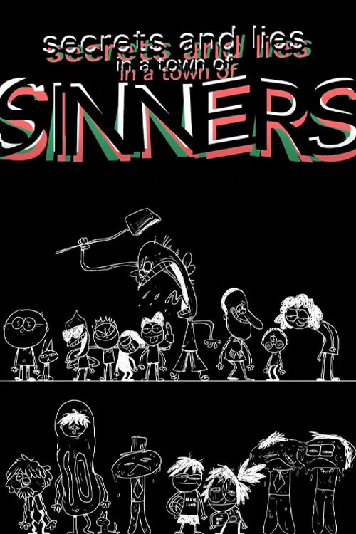 Secrets and Lies in a Town of Sinners постер