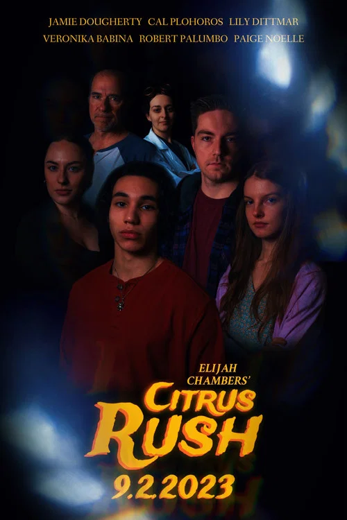 Citrus Rush постер