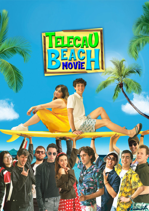Telecau Beach Movie постер