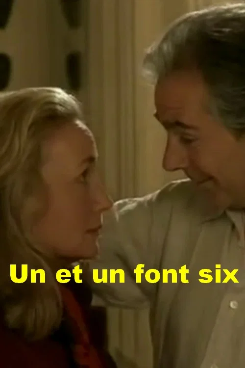 Un et un font six постер