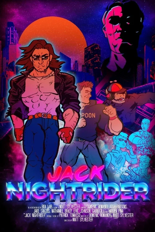 Jack Nightrider постер