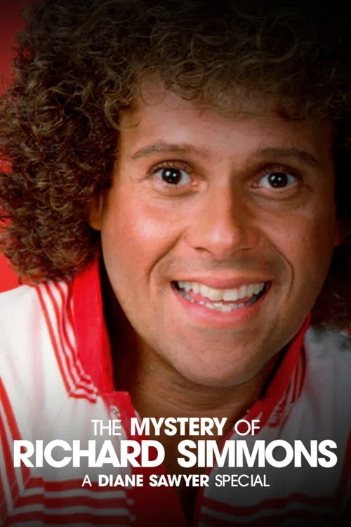 The Mystery of Richard Simmons: A Diane Sawyer Special постер