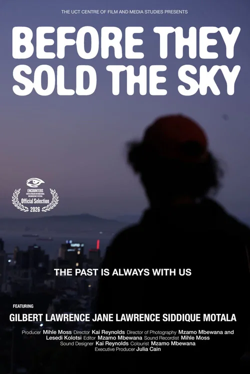 Before They Sold the Sky постер