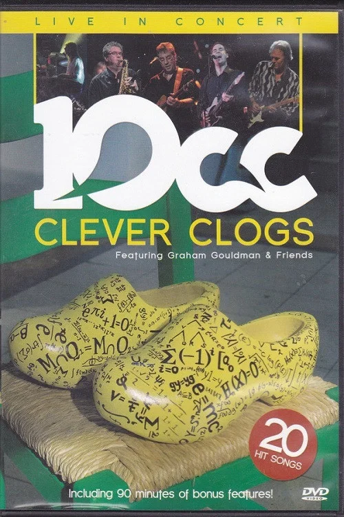 10cc - Clever Clogs. Live in Concert постер