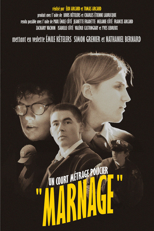 Marnage постер
