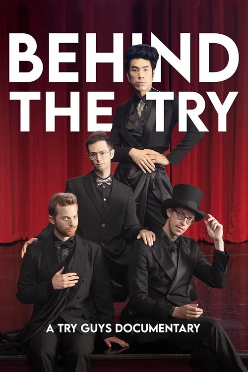 Behind the Try: A Try Guys Documentary постер