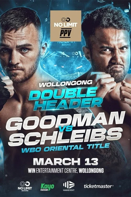 Sam Goodman vs. Mark Schleibs постер
