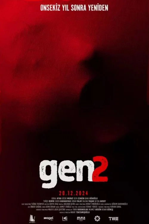 Gen 2 постер