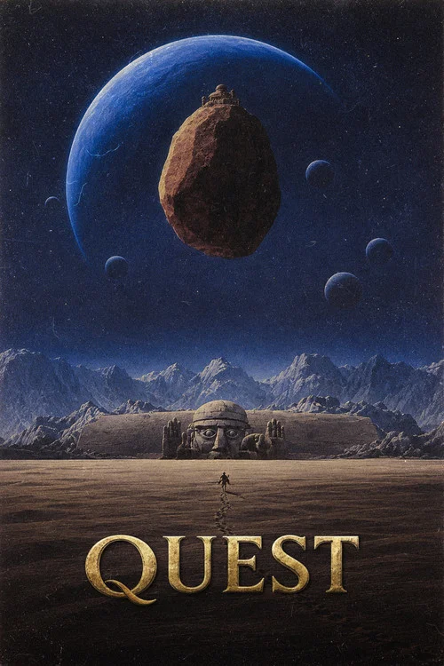 Quest постер