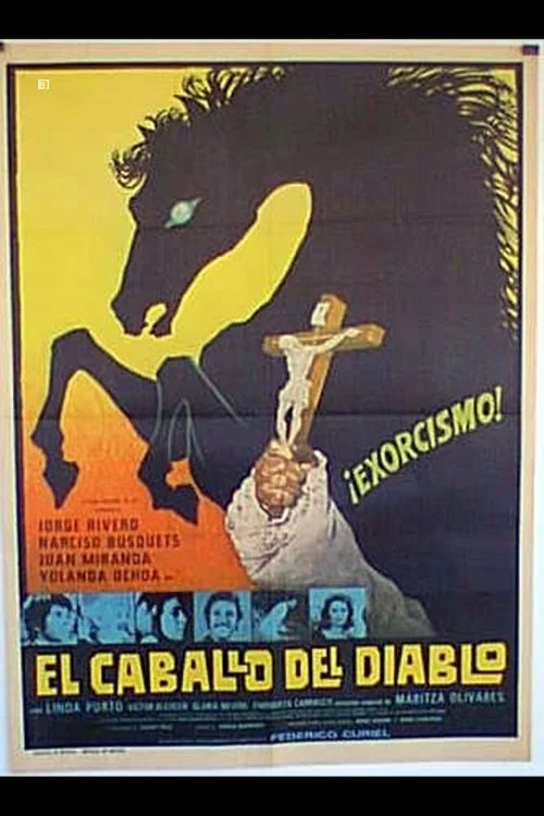 El caballo del diablo постер