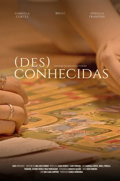 (des)conhecidas постер