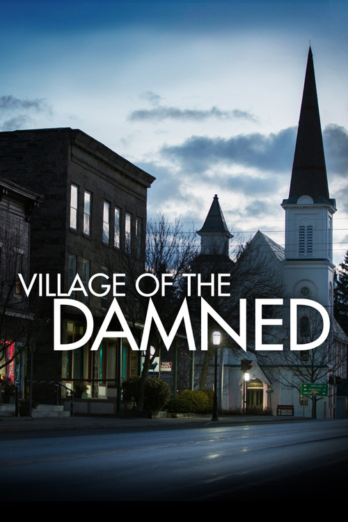 Village of the Damned постер
