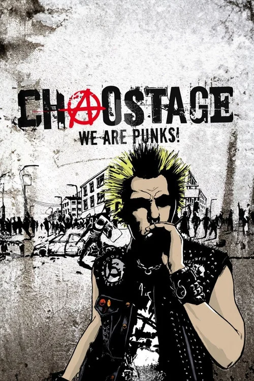Chaostage - We Are Punks! постер