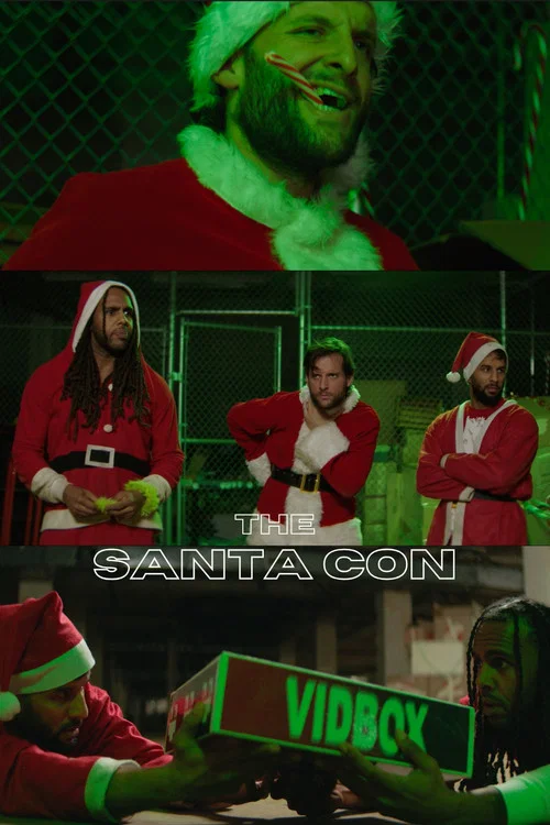 The Santa Con постер