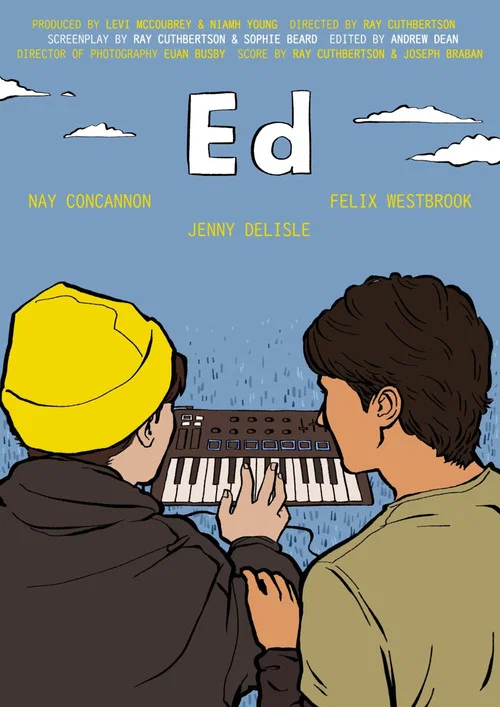 Ed постер