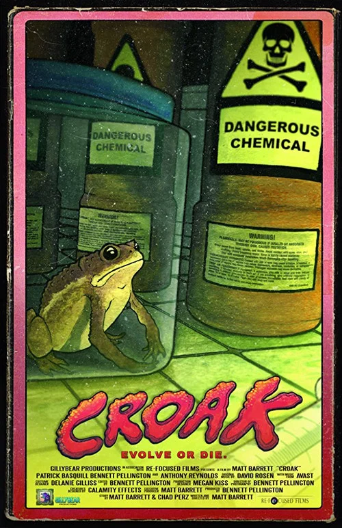 Croak постер