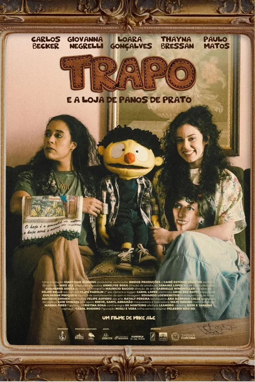 Trapo e a Loja de Panos de Prato постер