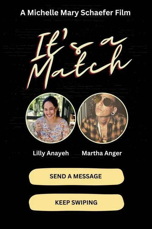It's a Match постер