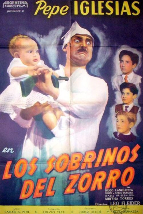 Los sobrinos del zorro постер