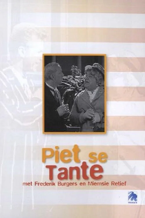 Piet se Tante постер