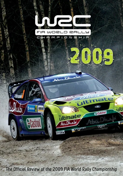 WRC 2009 - World Rally Review of 2009 постер