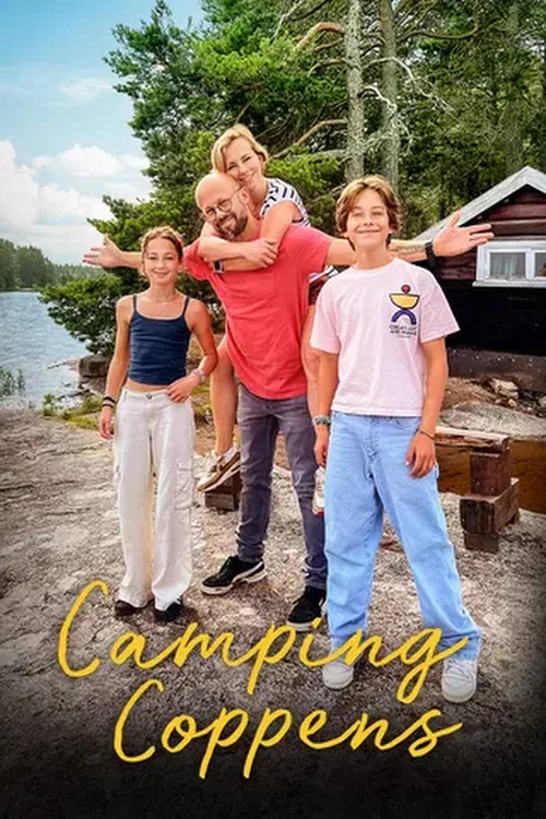 Camping Coppens постер