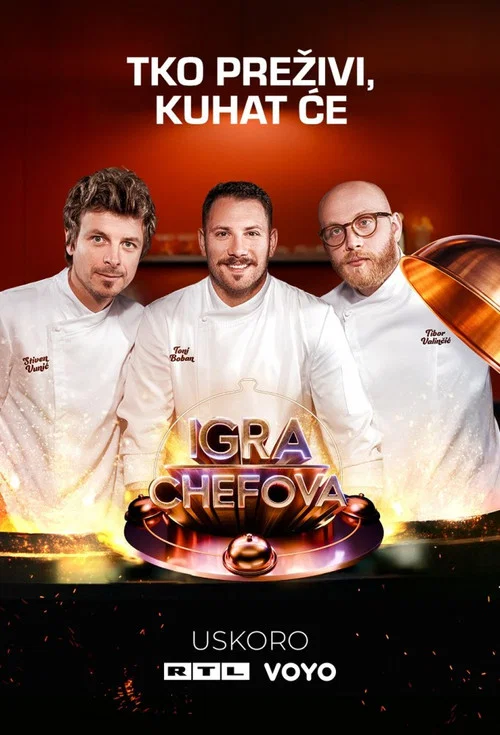 Igra chefova постер