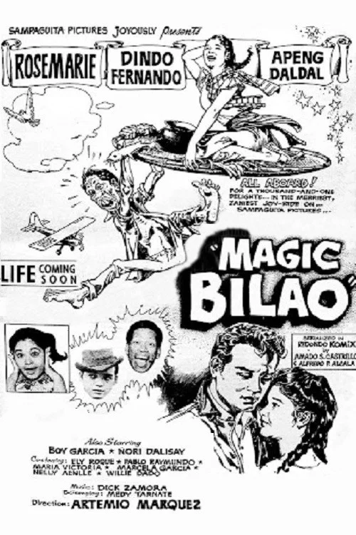 Magic Bilao постер