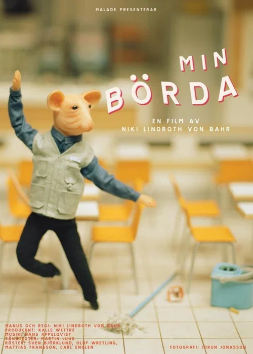 Min börda постер