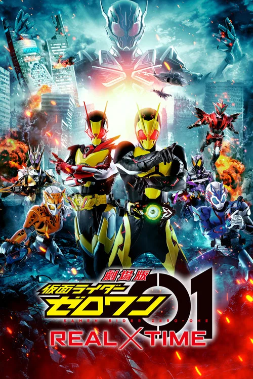 劇場版 仮面ライダーゼロワン REAL×TIME постер