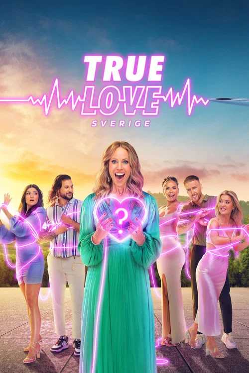 True Love Sverige постер