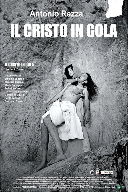 Il Cristo In Gola постер
