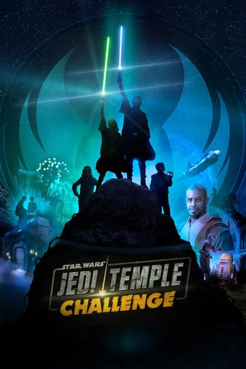 Jedi Temple Challenge постер