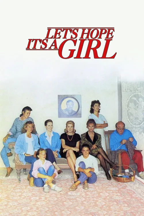 Let's Hope It's a Girl постер