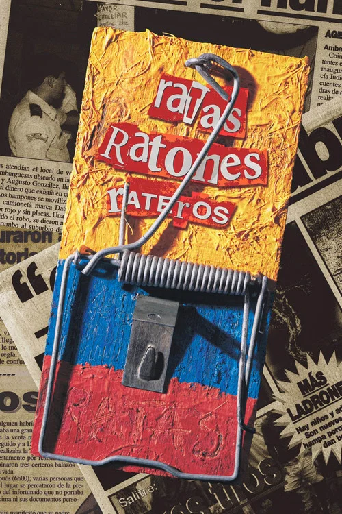 Ratas, ratones, rateros постер