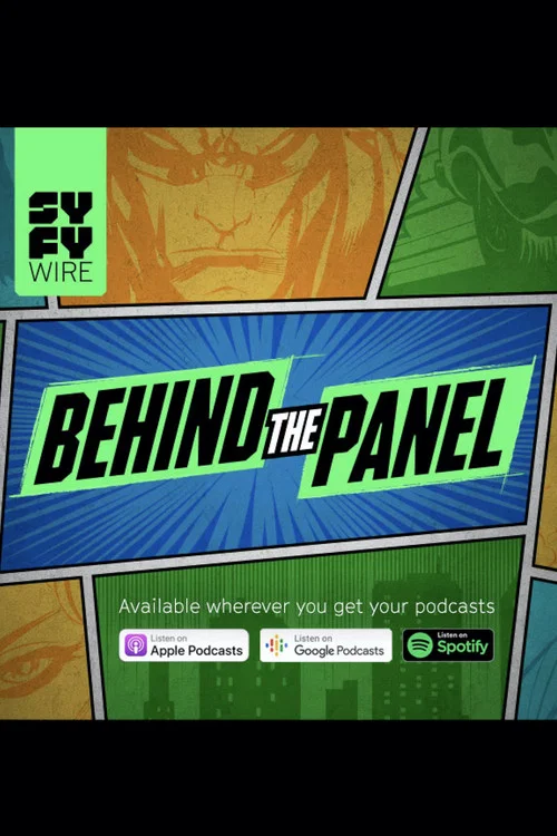 Behind the Panel постер