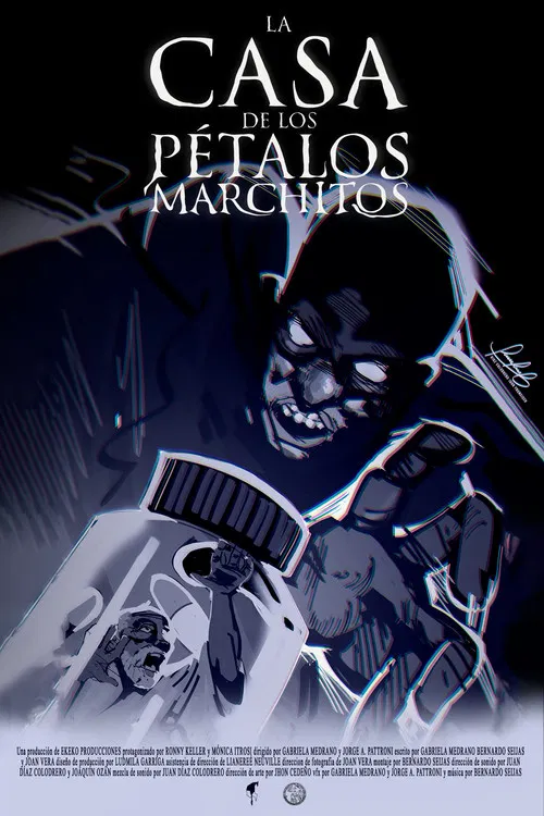 La Casa de los Pétalos Marchitos постер