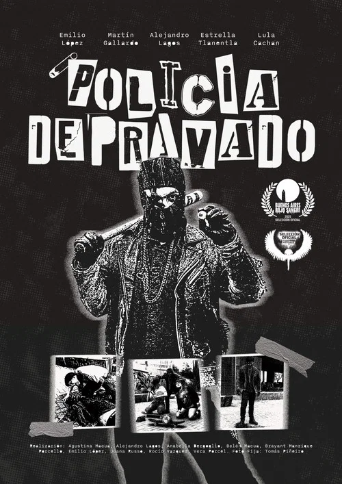 Policía Depravado постер