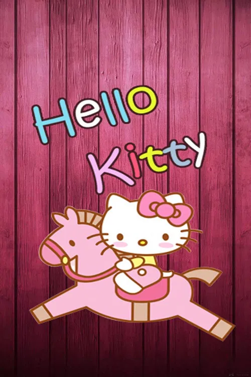 Hello Kitty постер