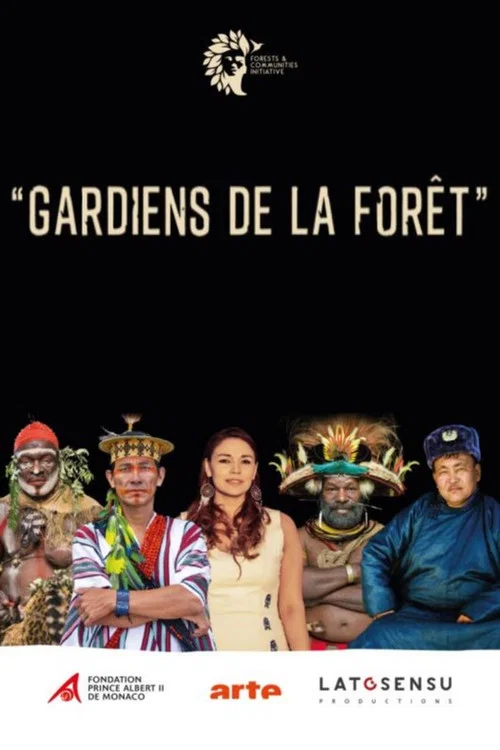 Les Gardiens de la forêt постер