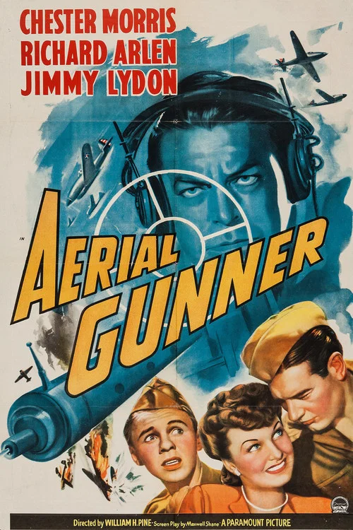 Aerial Gunner постер