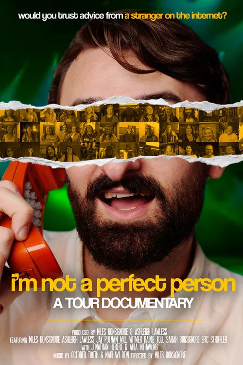 I'm Not a Perfect Person: A Tour Documentary постер