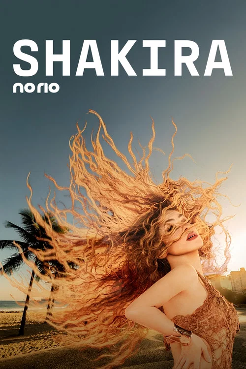 Todo Mundo no Rio com Shakira постер
