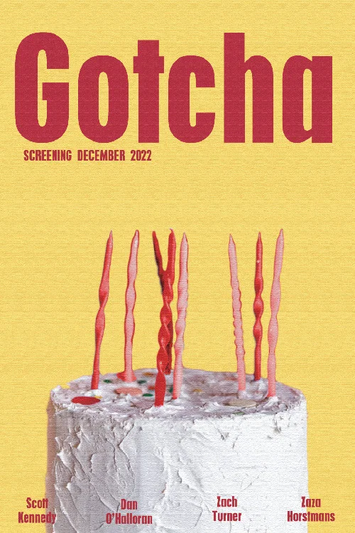 Gotcha постер